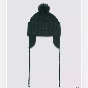 Vans Earflap Pom Beanie